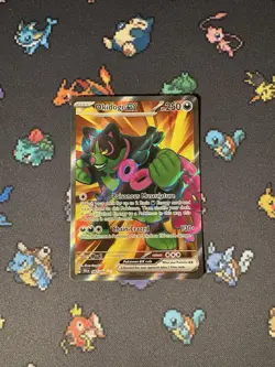 Pokemon Cards Okidogi ex 082/064 Full Art Shrouded Fable - (NM) - Image 1
