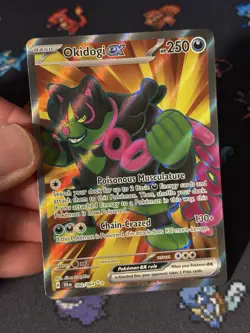 Pokemon Cards Okidogi ex 082/064 Full Art Shrouded Fable - (NM) - Image 2
