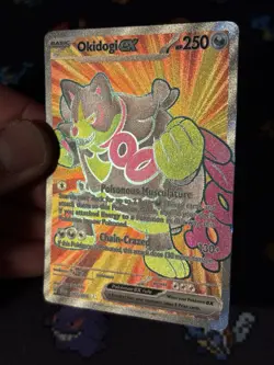 Pokemon Cards Okidogi ex 082/064 Full Art Shrouded Fable - (NM) - Image 3