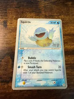Squirtle 83/112 Non-Holo Pokemon TCG World Championship 2006 - Image 1