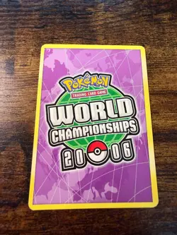 Squirtle 83/112 Non-Holo Pokemon TCG World Championship 2006 - Image 2