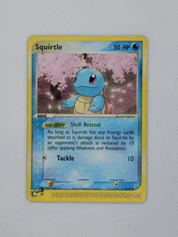 Pokemon Squirtle 46/95 EX Team Magma vs Team Aqua - Base Card - MP - Image 1