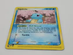 Pokemon Squirtle 46/95 EX Team Magma vs Team Aqua - Base Card - MP - Image 2