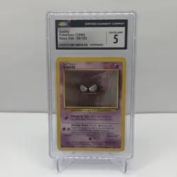Gastly Pokemon (1999) Base Set - 50/102 CGC 7.5 - Image 1