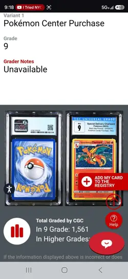 Pokemon TCG Special Delivery Charizard - Image 4