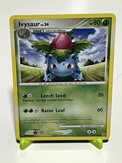 Pokemon Ivysaur 51/132 Secret Wonders Diamond &Pearl Uncommon NM Condition - Image 1