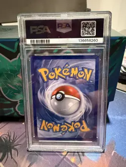 2013 Pokemon FA/Dialga Ex 99/101 Plasma Blast PSA 7 - Image 2