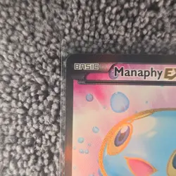 The Pokemon Company Manaphy EX Breakpoint Full Art Ultra Rare Holo 116/122 - Image 2