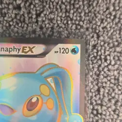 The Pokemon Company Manaphy EX Breakpoint Full Art Ultra Rare Holo 116/122 - Image 3