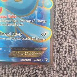 The Pokemon Company Manaphy EX Breakpoint Full Art Ultra Rare Holo 116/122 - Image 4