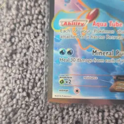 The Pokemon Company Manaphy EX Breakpoint Full Art Ultra Rare Holo 116/122 - Image 5
