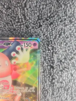 Pokemon Mr Mime GX 67/181 Holo Sun & Moon Team Up Ultra Rare Full Art 2019 NM - Image 3