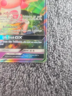 Pokemon Mr Mime GX 67/181 Holo Sun & Moon Team Up Ultra Rare Full Art 2019 NM - Image 4