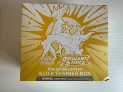 Brilliant Stars Pokemon Center ETB Elite Trainer Box New/Sealed Read Description - Image 1