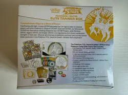 Brilliant Stars Pokemon Center ETB Elite Trainer Box New/Sealed Read Description - Image 2