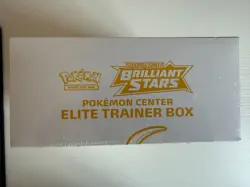 Brilliant Stars Pokemon Center ETB Elite Trainer Box New/Sealed Read Description - Image 4