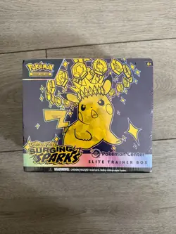 Pokemon Center TCG: Surging Sparks Elite Trainer Box (ETB) - (Slightly Damaged) - Image 1