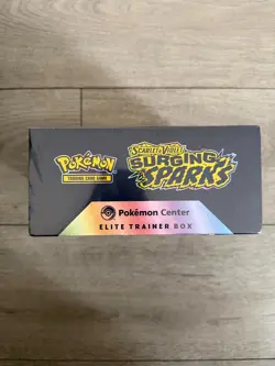 Pokemon Center TCG: Surging Sparks Elite Trainer Box (ETB) - (Slightly Damaged) - Image 2