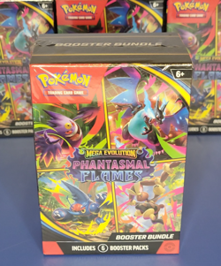 Pokemon Phantasmal Flames Booster Bundle | BuyAny2ShipFree - Image 1