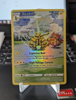 Electivire Crown Zenith Galarian Gallery Holo Rare Pokemon TCG GG08/GG70 - Image 1