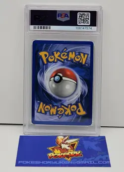 Pokemon 2002 PSA 7 Legendary Collection Scoop Up Reverse Holo 104/110 - Image 2