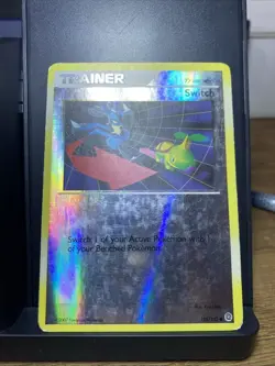 Switch 128/132 Mp Reverse Holo PRINT LINE ERROR Pokemon. - Image 5