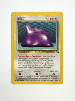 Pokemon TCG - Ditto 18/62 - Fossil - Image 1