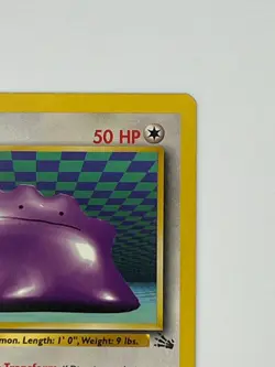 Pokemon TCG - Ditto 18/62 - Fossil - Image 3