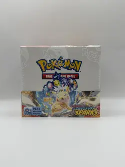 Pokemon Surging Sparks Booster Box (36 Packs) - New & Sealed - Image 1