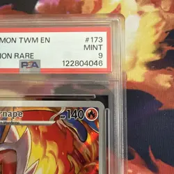 Pokemon Infernape 173/167 Illustration Rare PSA 9 Twilight Masquerade - Image 3