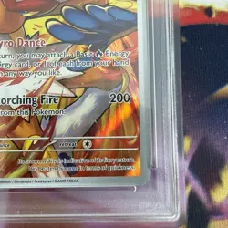 Pokemon Infernape 173/167 Illustration Rare PSA 9 Twilight Masquerade - Image 4
