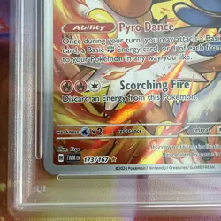 Pokemon Infernape 173/167 Illustration Rare PSA 9 Twilight Masquerade - Image 5