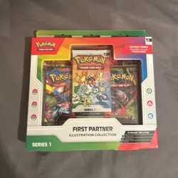 Pokemon Tcg First Partners Illustration Collection Series 1 - IN HAND - Image 1