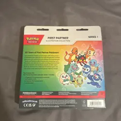 Pokemon Tcg First Partners Illustration Collection Series 1 - IN HAND - Image 2