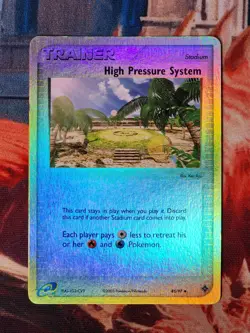 High Pressure System Reverse Holo 85/97 Dragon Pokemon TCG - Image 1