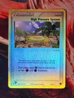 High Pressure System Reverse Holo 85/97 Dragon Pokemon TCG - Image 3