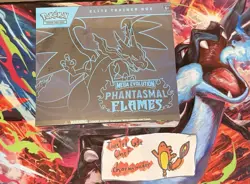 Pokemon Mega Evolution Phantasmal Flames ETB Elite Trainer Box-BRAND NEW - Image 1