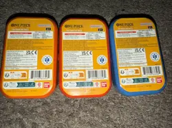 One Piece TCG Tin Pack Set Vol. 2 (TS-02, OP13) New Factory Sealed Set Of 3 - Image 2