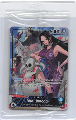 One Piece Boa Hancock 2025 PSA Magazine Promo OP07-0038 Sealed - MINT - Image 1