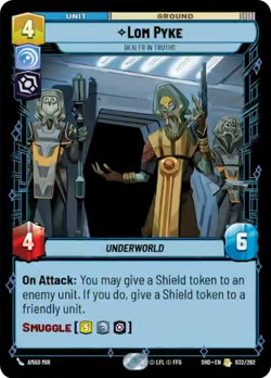 Star Wars Unlimited, Shadows of the Galaxy - FOIL Rare/Legendary Card Selection - Image 3