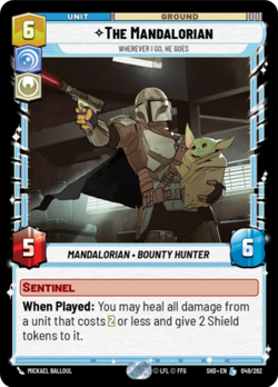 Star Wars Unlimited, Shadows of the Galaxy - FOIL Rare/Legendary Card Selection - Image 5