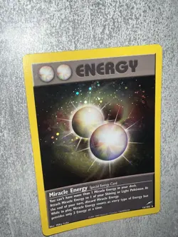 Miracle Energy 16/105 Holo Pokemon TCG Card - Image 3