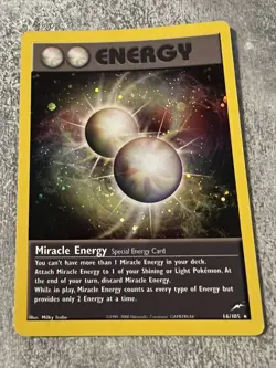 Miracle Energy 16/105 Holo Pokemon TCG Card - Image 4