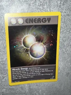 Miracle Energy 16/105 Holo Pokemon TCG Card - Image 5