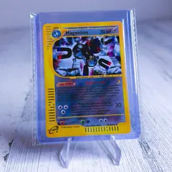 Pokemon TCG WOTC Card Magneton Aquapolis Set Holo Foil #H16/H32 NM - Image 1