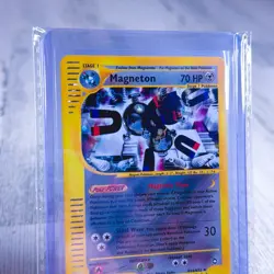 Pokemon TCG WOTC Card Magneton Aquapolis Set Holo Foil #H16/H32 NM - Image 2