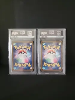 PSA 10 Sequential Cert Mew & Mewtwo #183 Japanese Pokemon Card 151 Set - Image 4