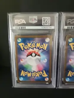 PSA 10 Sequential Cert Mew & Mewtwo #183 Japanese Pokemon Card 151 Set - Image 5