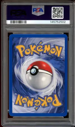 PSA 8 NM-MINT Dark Dugtrio 6/82 FRENCH 1st Edition Team Rocket Pokemon Card 502 - Image 2