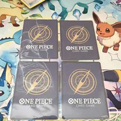 One Piece OP06-035 Hody Jones Rush Character Cards x4 English - Image 2